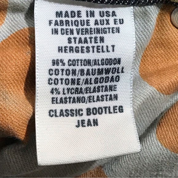 Lucky Brand Classic Bootleg Jeans Size 2/26 - Picture 11 of 12